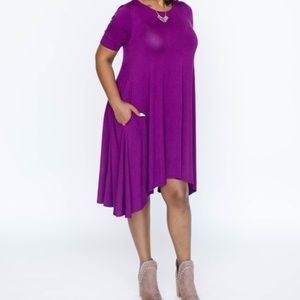 Agnes & Dora Purple Joplin - Dress Large